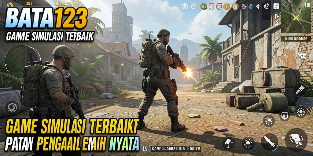 Tampilan gameplay BATA123 yang imersif dan menarik di dunia simulasi.
