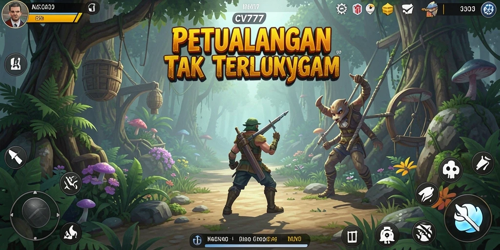 Gameplay petualangan seru di CV777 yang penuh tantangan.