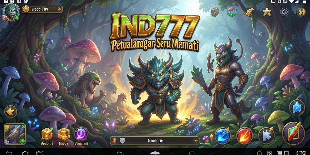 Gameplay menakjubkan dalam dunia petualangan IND777.