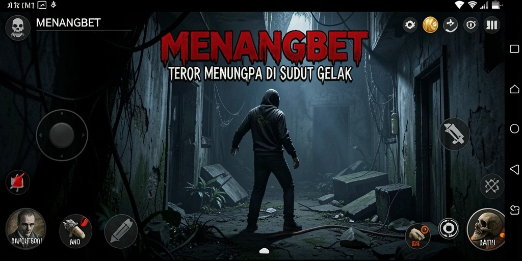 Tampak menegangkan saat berhadapan dengan makhluk horor di MENANGBET.