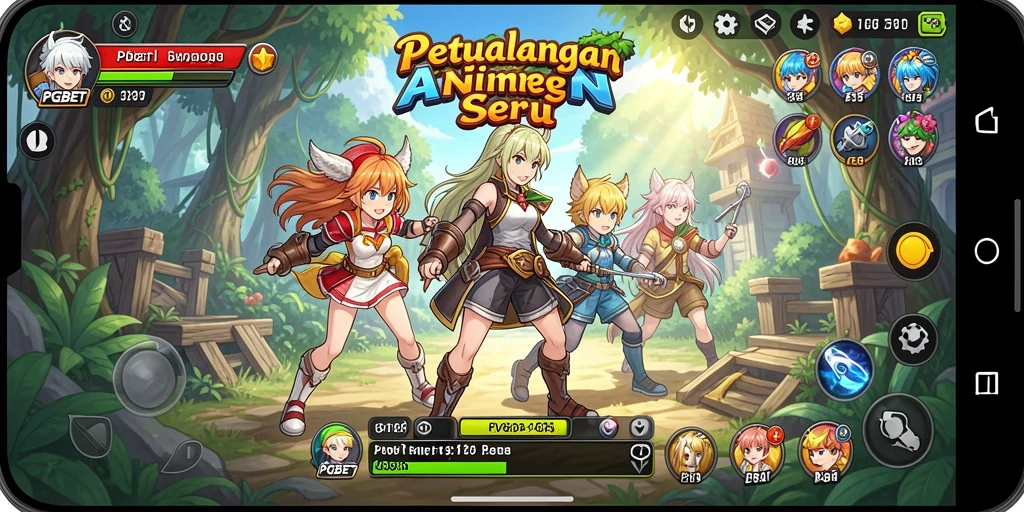 Tampilan gameplay PGBET yang menakjubkan dan penuh aksi.