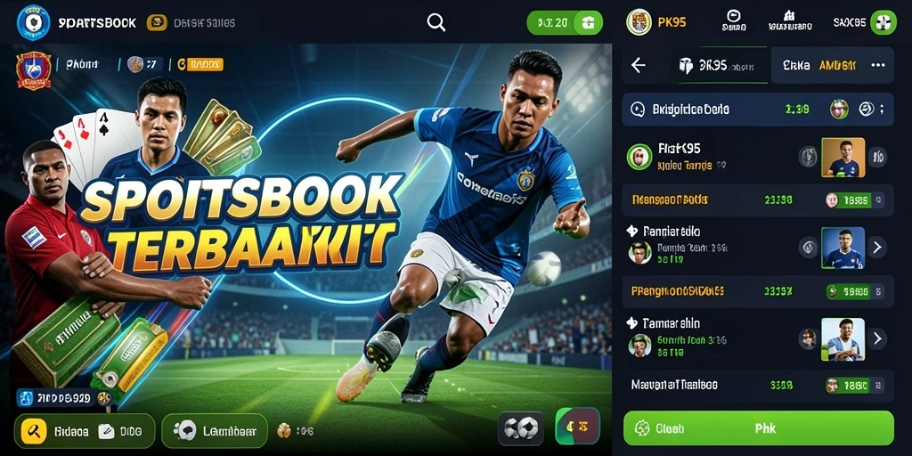 Tampilan gameplay PK95 yang menawan dan interaktif.