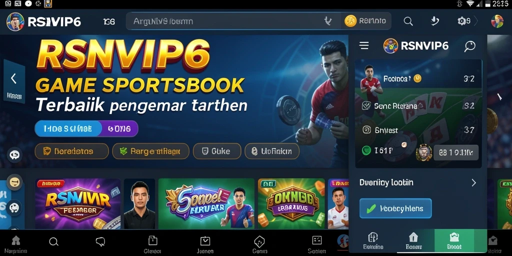 Tampilan gameplay RSNVIP6 yang menarik dan interaktif.