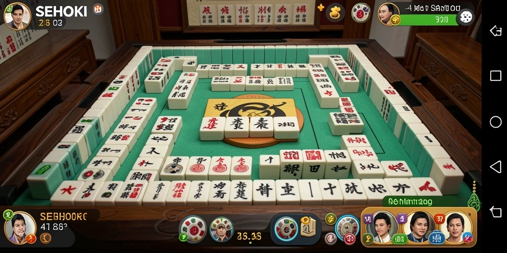 Tampilan menarik dari gameplay SEHOKI yang seru.