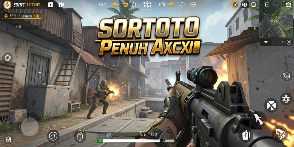 Tampilan menarik dari gameplay SORTOTO dalam aksi penuh ketegangan.