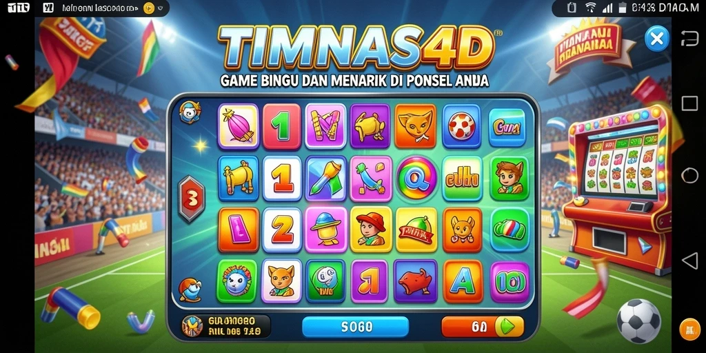 Screenshot gameplay TIMNAS4D yang menarik dan penuh aksi Bingo.