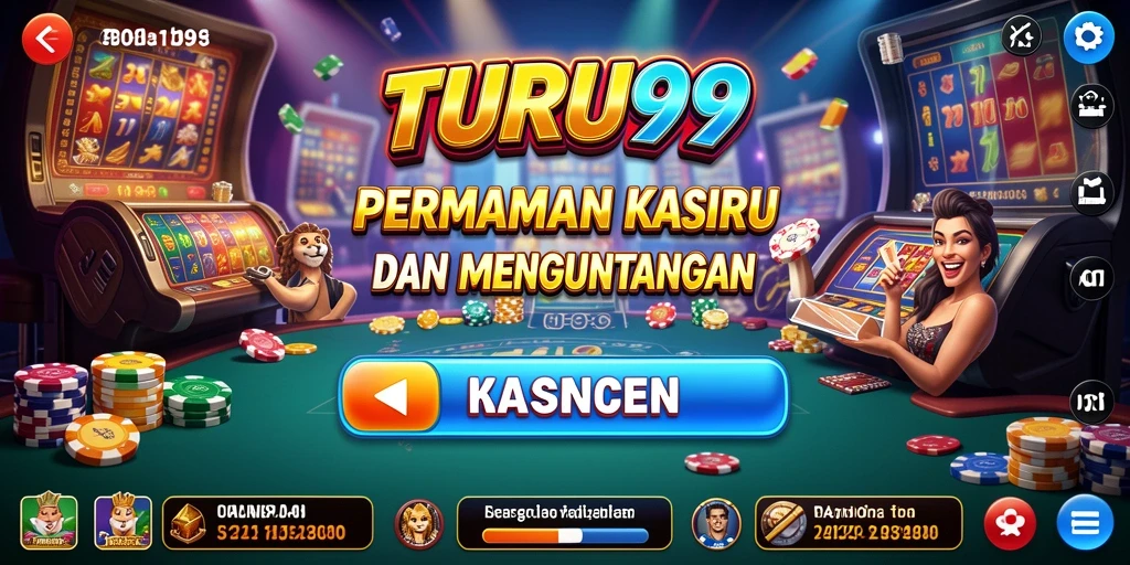 Tampilan menarik dari gameplay TURU99 yang menyenangkan dan menguntungkan.