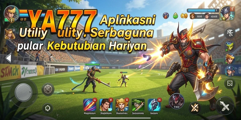 ANTARMUKA TYA777 yang sederhana dan intuitif.
