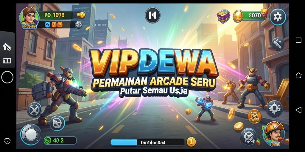 Screenshot gameplay <strong>VIPDEWA</strong> menampilkan keseruan dalam setiap level yang menantang.
